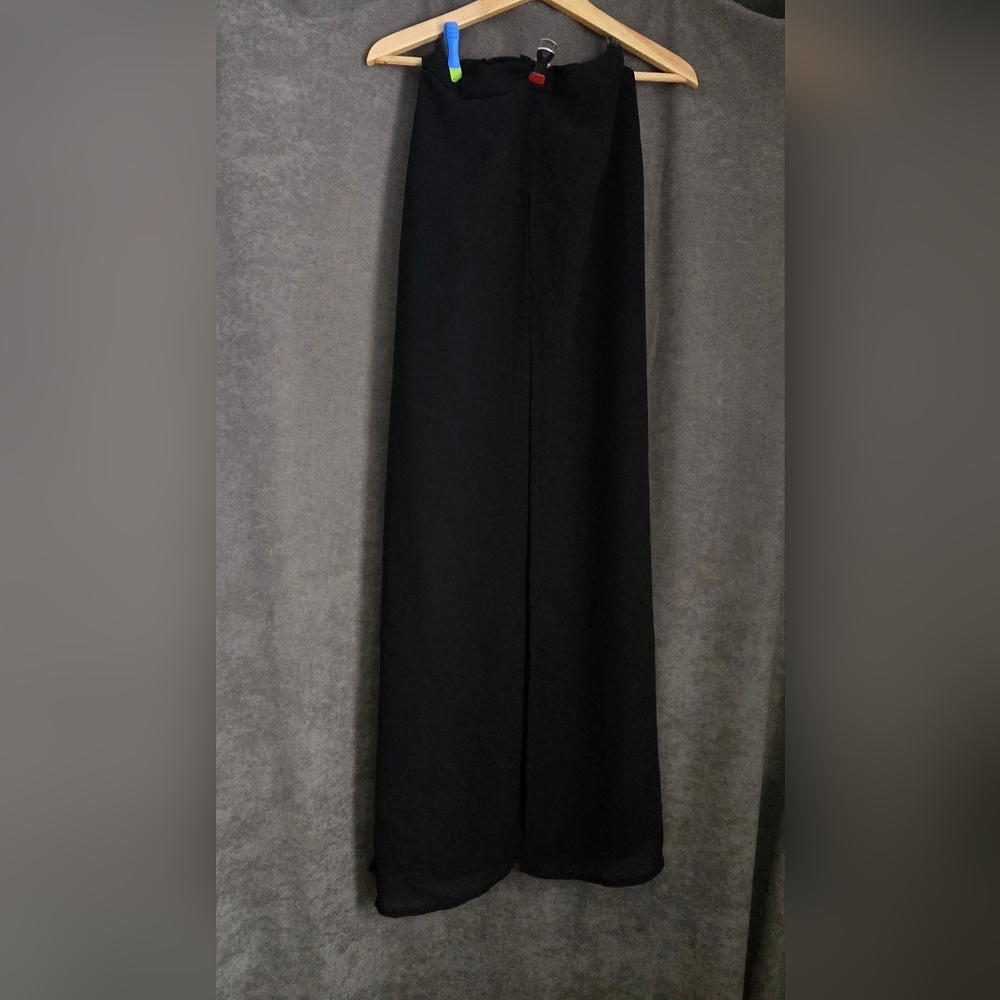 Elegant Black Women's Pants